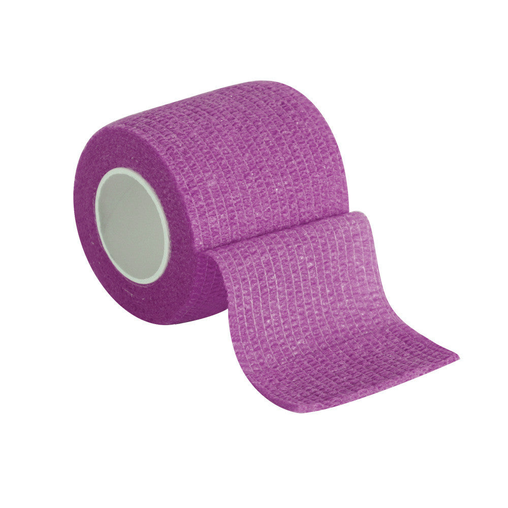 Free-winding Color Elastic Bandage Self-adhesive