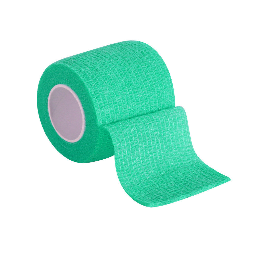 Free-winding Color Elastic Bandage Self-adhesive